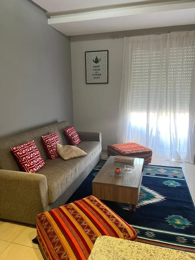 Jolie Appartement Avec Piscine アガディール 0*,  モロッコ